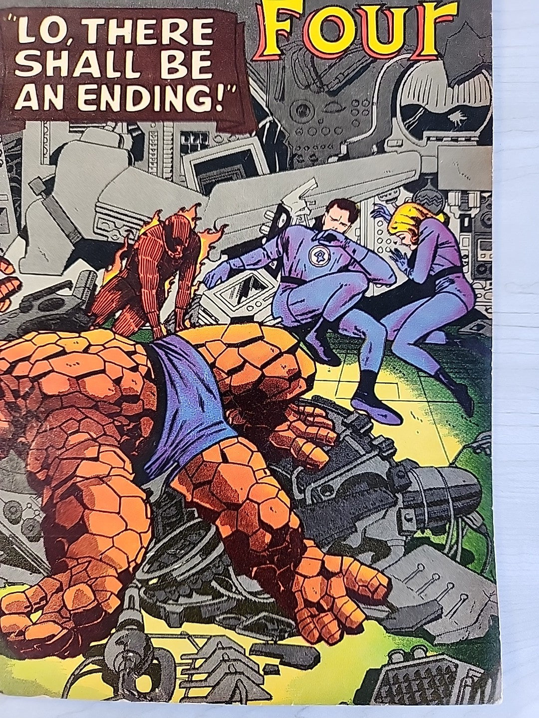 Fantastic Four #43 Marvel Comics 1965 Thing Cover F/VF 