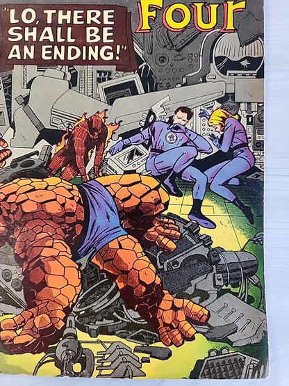 Fantastic Four #43 Marvel Comics 1965 Thing Cover F/VF 