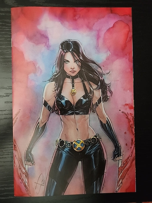 Laura Kinney Wolverine #1 NM Sabine Rich VIRGIN Unknown Comics Variant (2025)