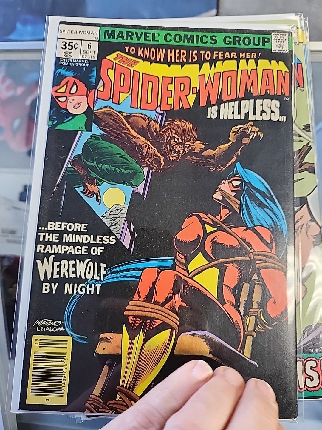 Spider-Woman (1978) Vol 1 #1-50 FN/VF Marvel Complete Series New Bags & Boards 