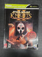 Star Wars Knights of the Old Republic II Prima Strategy Guide Xbox with Poster