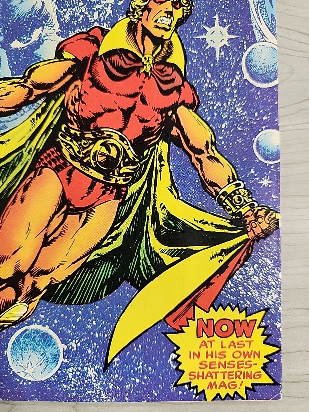 WARLOCK #9 F Key 1st Jim Starlin Art Premiere Issue Marvel Comics 1975 Thanos 