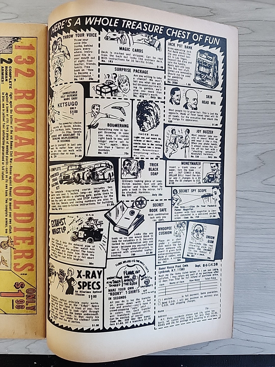 Strange Adventures # 209 - Deadman, Neal Adams Cover & Interiors FN/FN+