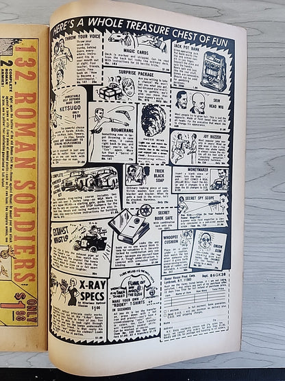 Strange Adventures # 209 - Deadman, Neal Adams Cover & Interiors FN/FN+