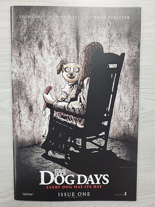 Stray Dogs: Dog Days 1 The Conjuring Homage Pastime Exclusive Variant High Grade