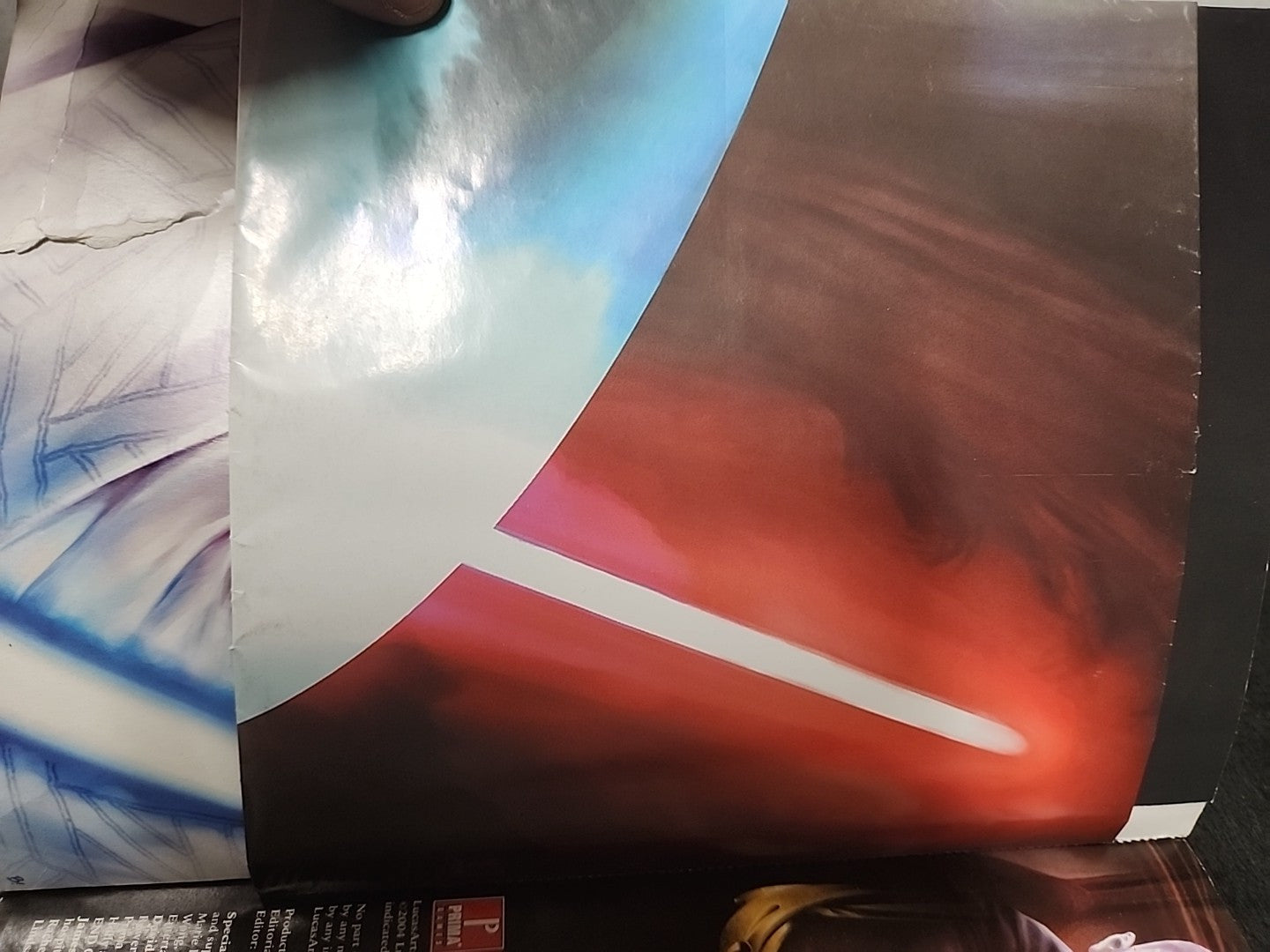 Star Wars Knights of the Old Republic II Prima Strategy Guide Xbox with Poster