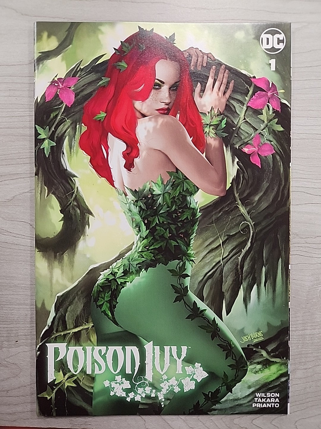 Poison Ivy #1 Josh Burns Exclusive Var Bird City 616 Comics NM