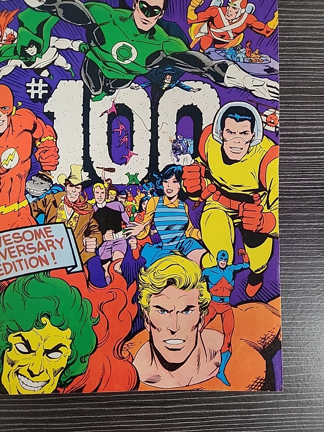 Showcase #100 1978 DC Comics Anniversary Edition Joe Staton Cover Very Fine