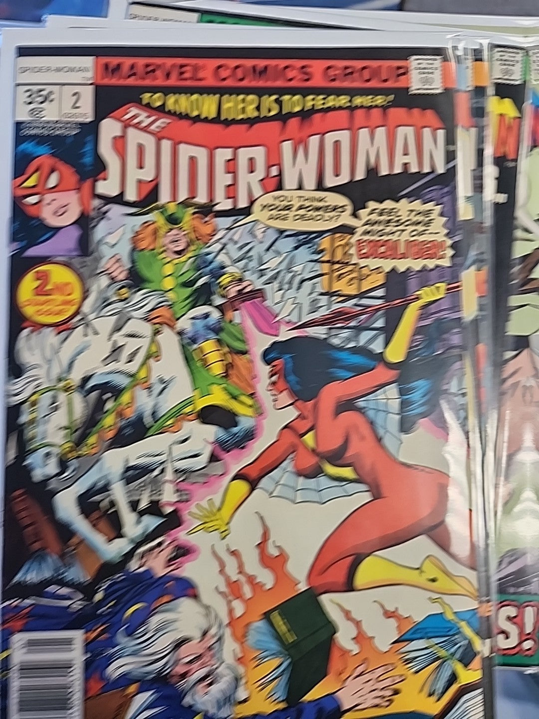 Spider-Woman (1978) Vol 1 #1-50 FN/VF Marvel Complete Series New Bags & Boards 