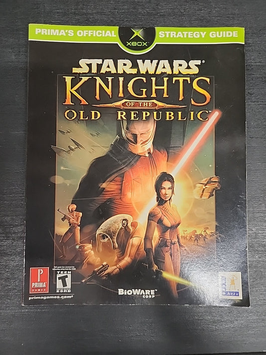 Star Wars Knights of the Old Republic Prima's Official Strategy Guide (2003)
