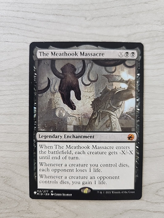 MTG The Meathook Massacre The List English NM Magic The Gathering 112/277