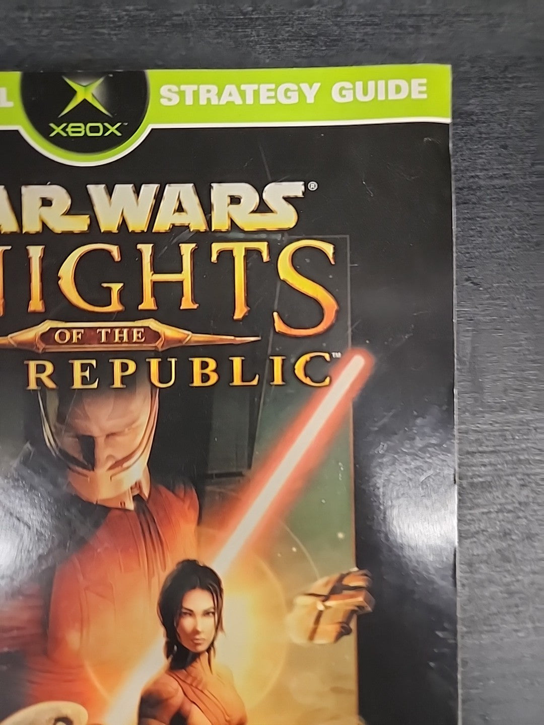 Star Wars Knights of the Old Republic Prima's Official Strategy Guide (2003)