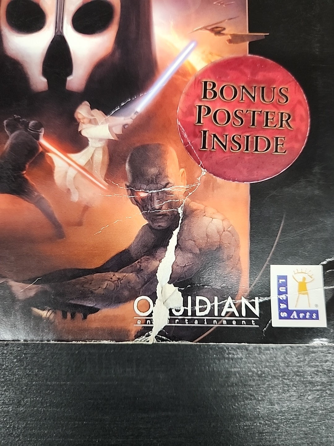 Star Wars Knights of the Old Republic II Prima Strategy Guide Xbox with Poster