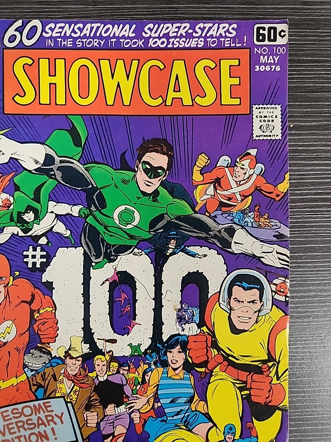 Showcase #100 1978 DC Comics Anniversary Edition Joe Staton Cover Very Fine