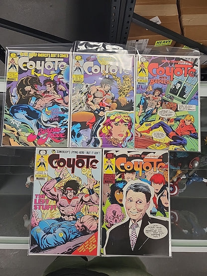 Epic Comics Coyote Lot Of 15 Books #2-16 1st Published McFarlane Art #11 VF/NM