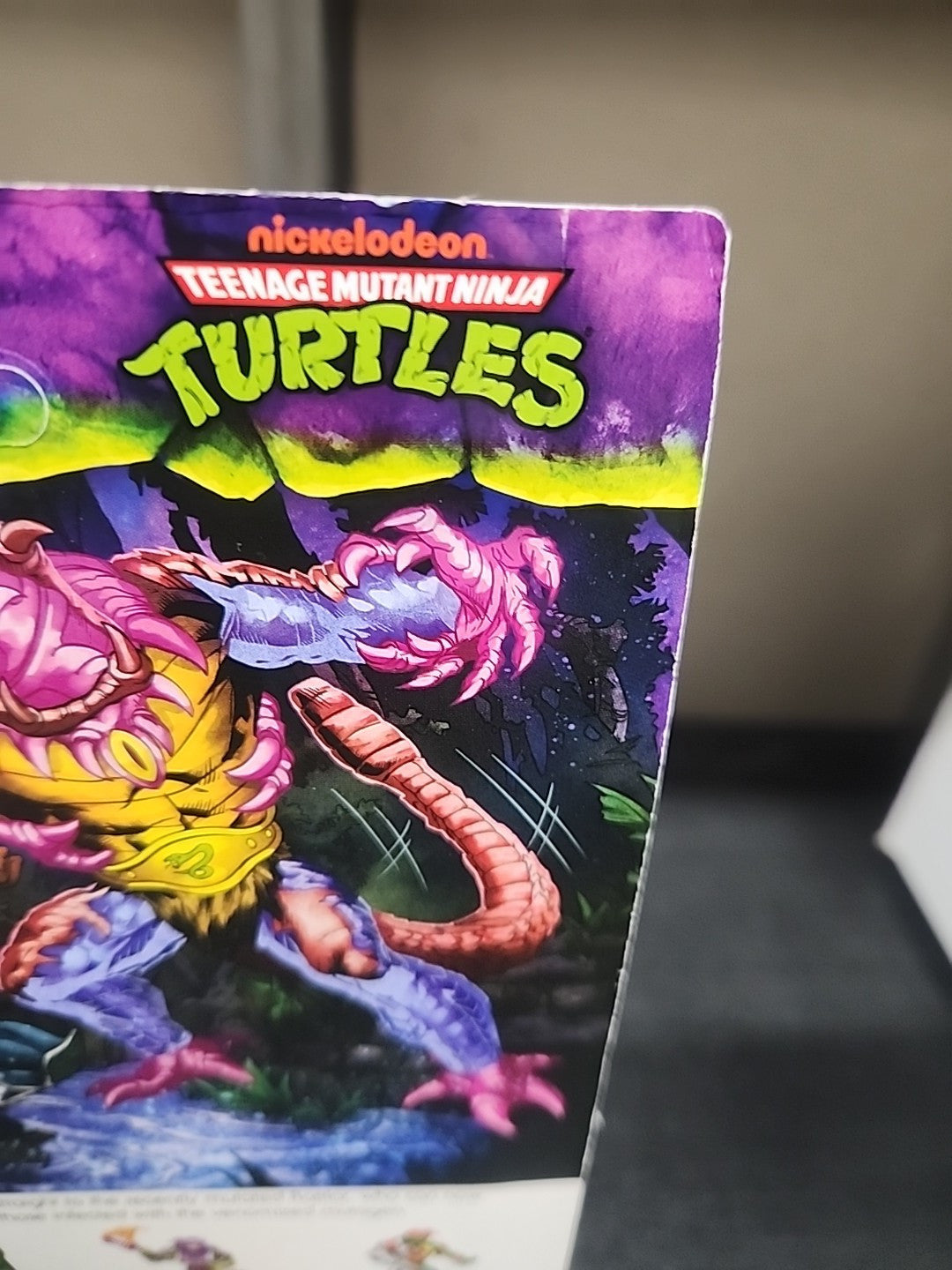 RATTLOR Turtles of Grayskull Reptile Wars MOTU TMNT Masters Universe 2024 New