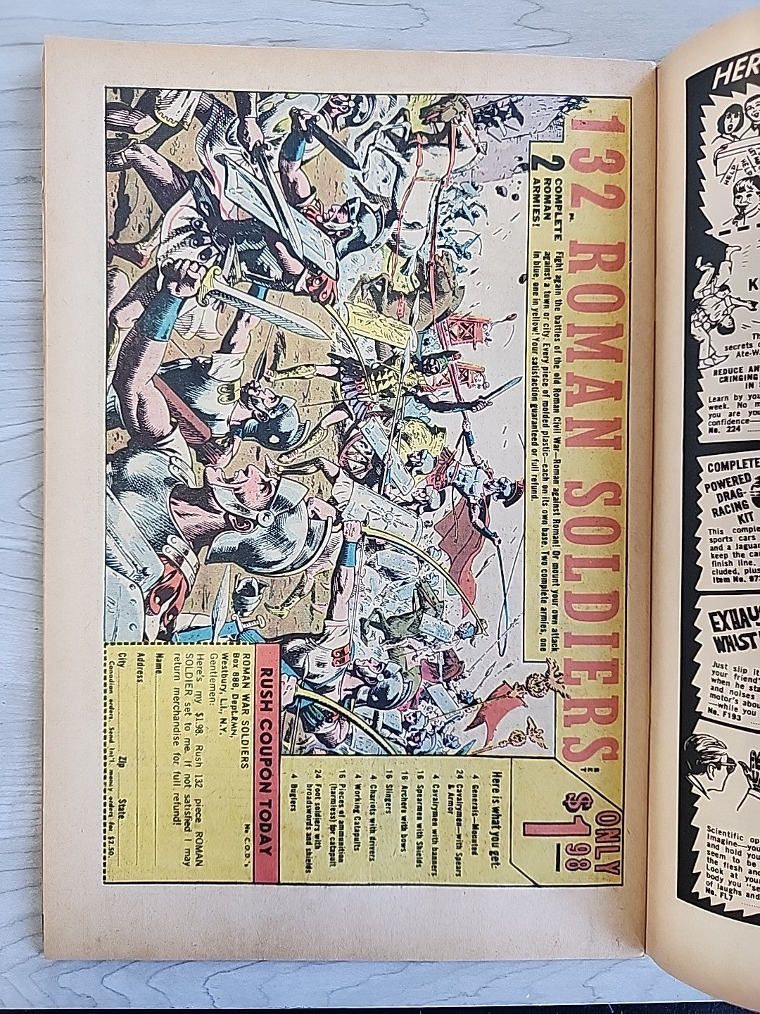 Strange Adventures # 209 - Deadman, Neal Adams Cover & Interiors FN/FN+