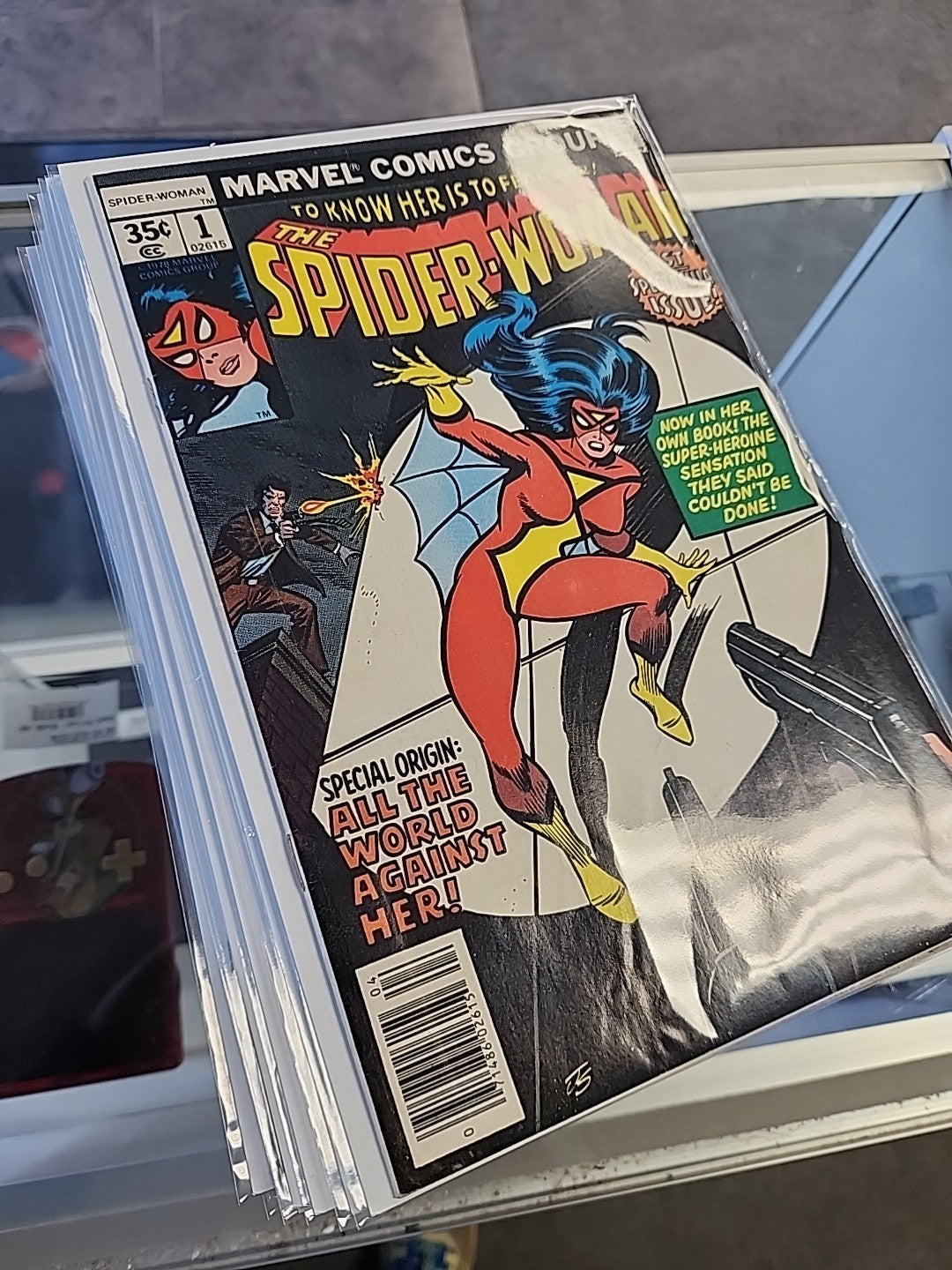 Spider-Woman (1978) Vol 1 #1-50 FN/VF Marvel Complete Series New Bags & Boards 