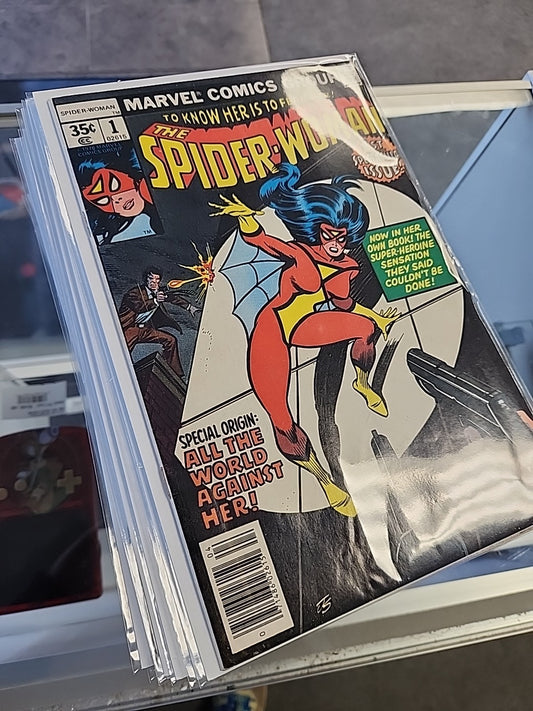 Spider-Woman (1978) Vol 1 #1-50 FN/VF Marvel Complete Series New Bags & Boards 