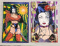 SHI: The Way of the Warrior #1 Commemorative Ltd To 3000 & Regular Ed. Signed VF