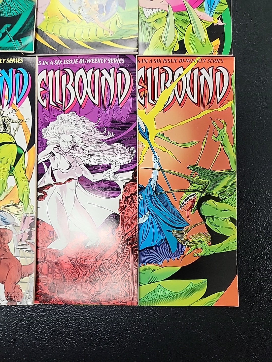 SPELLBOUND #1-6 (1988) MARVEL COMICS FULL COMPLETE SERIES 1st Spellbinder App