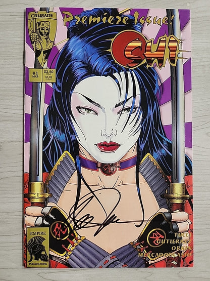 SHI: The Way of the Warrior #1 Commemorative Ltd To 3000 & Regular Ed. Signed VF