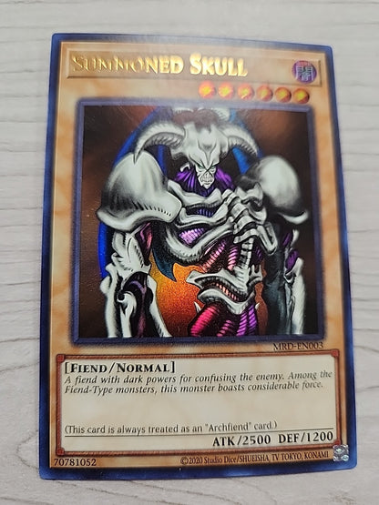 Yugioh! LP Summoned Skull MRD-003 Ultra Rare Unlimited Edition English 