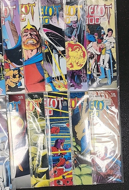 Camelot 3000 (1982) Lot - Complete Series Set w/Issue #s 1-12 Bolland