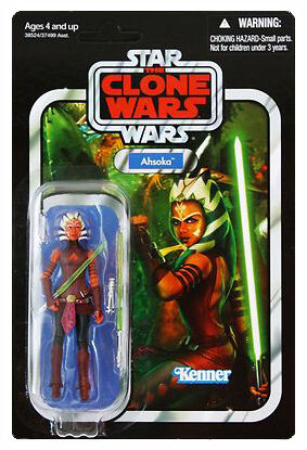 Ahsoka Tano VC102 STAR WARS 2012 Vintage Collection 