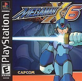 Mega Man X6 (Sony PlayStation 1, 2001) CIB, Tested