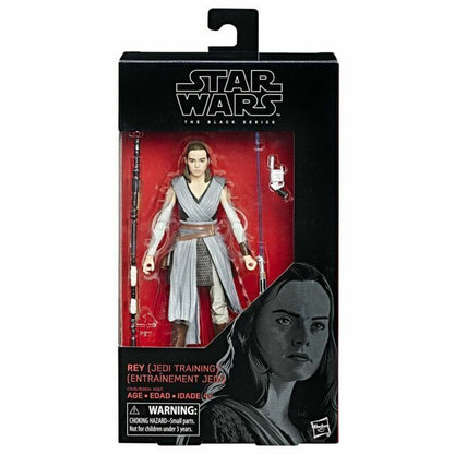 Star Wars The Black Series Rey #02 & #44 6" Action Figures 2019 Lot