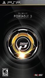 DJ Max Portable 3 (Sony PSP, 2010) Factory Sealed Playstation Portable