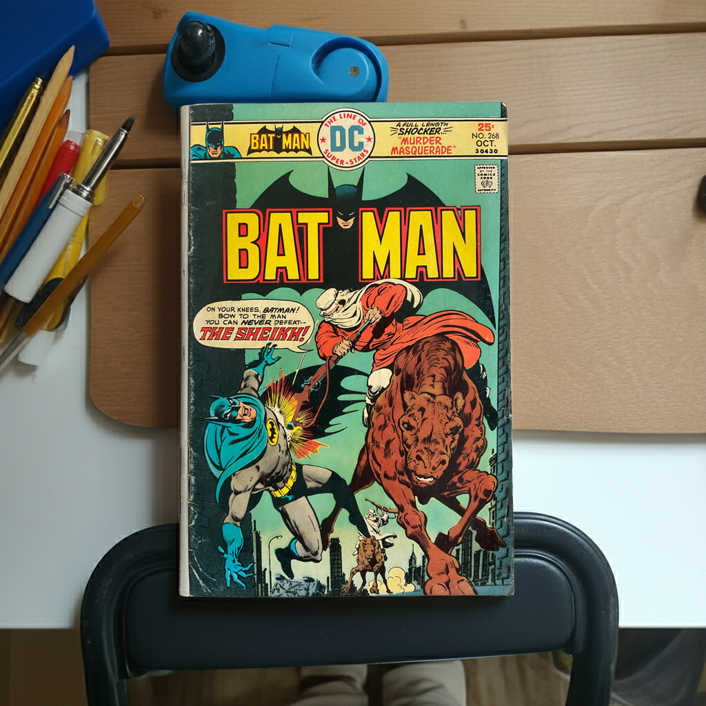 BATMAN (1940) #268 VG 4.0