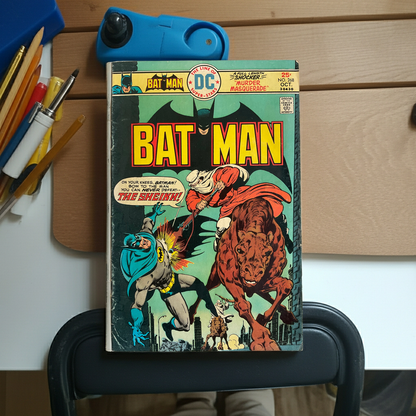 BATMAN (1940) #268 VG 4.0