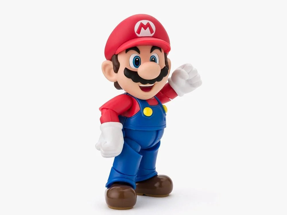 S.H. FIGUARTS SUPER MARIO - MARIO - Infinite Collectibles
