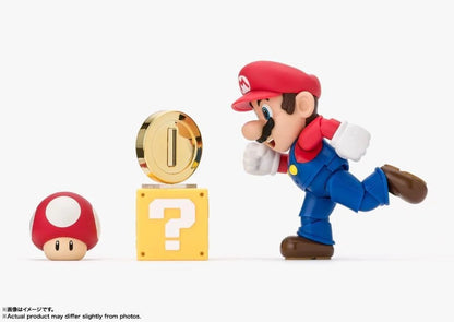 S.H. FIGUARTS SUPER MARIO - MARIO - Infinite Collectibles