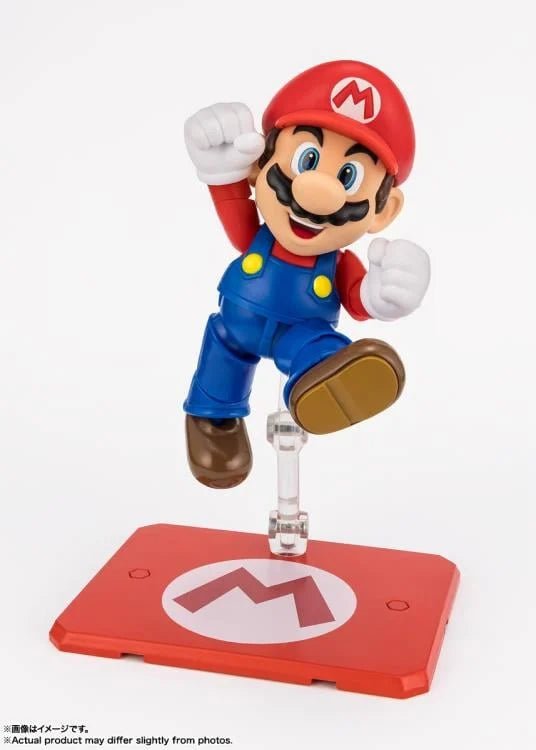 S.H. FIGUARTS SUPER MARIO - MARIO - Infinite Collectibles