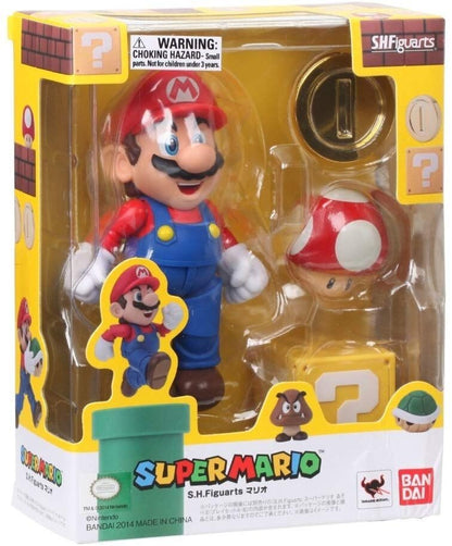 S.H. FIGUARTS SUPER MARIO - MARIO - Infinite Collectibles