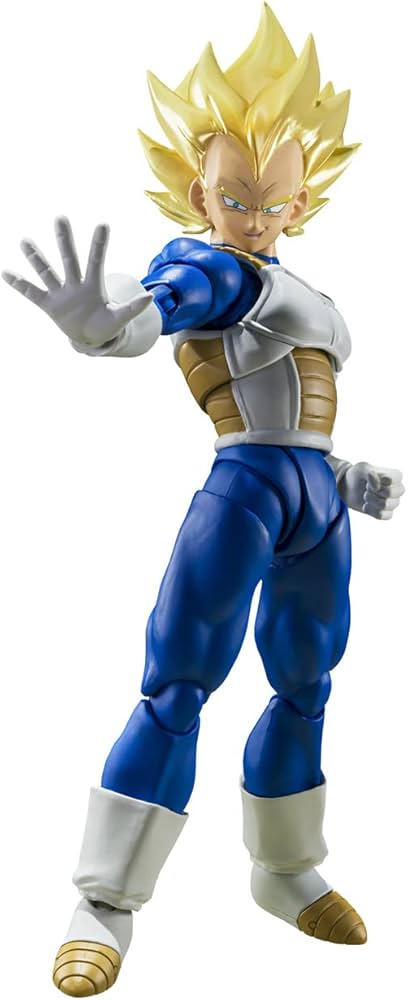 S.H. FIGUARTS SUPER SAIYAN VEGETA - Infinite Collectibles