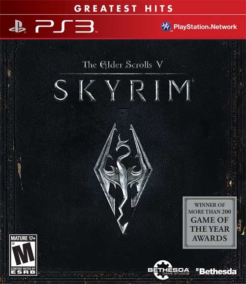 PS3 ELDER SCROLLS 5 SKYRIM
