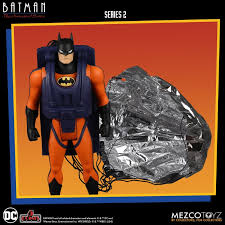 Mezco 5 Points Batman the Animated Series Series 2 SKY DIVE BATMAN 3.75" Action Figure
