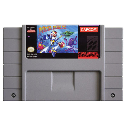 SNES Mega Man X