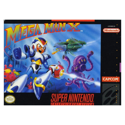 SNES Mega Man X