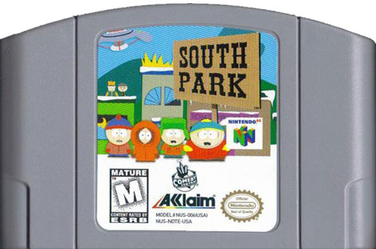 N64 SOUTH PARK