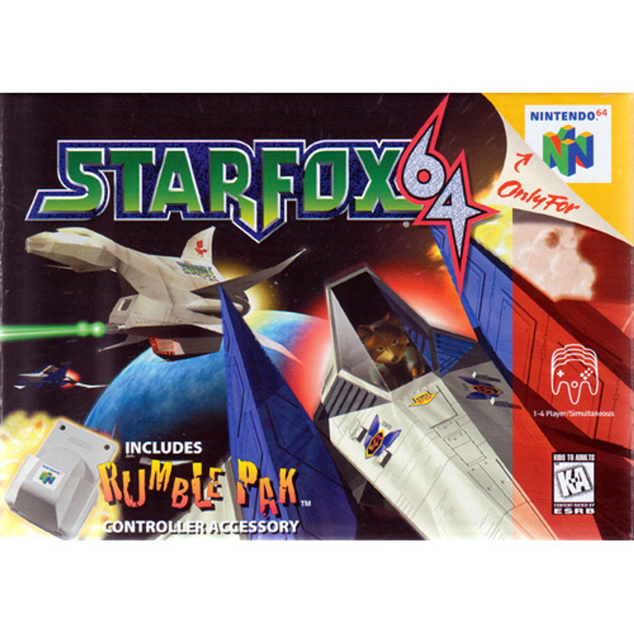 N64 STARFOX 64