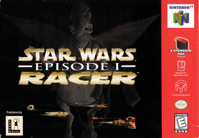 N64 STAR WARS EPISODE 1 RACER
