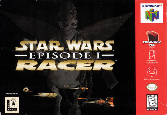 N64 STAR WARS EPISODE 1 RACER