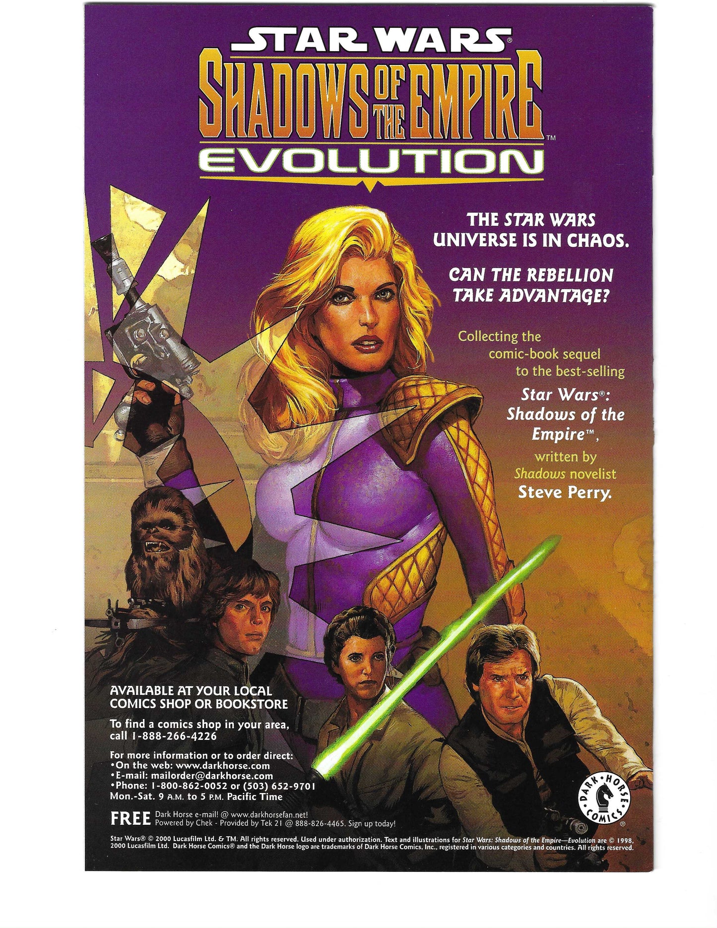 Star Wars: Union the Wedding of Luke and Mara 1-4 LOT