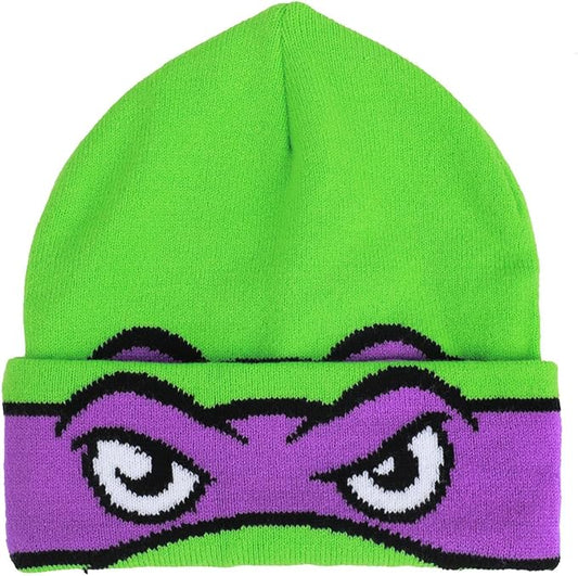 TEENAGE MUTANT NINJA TURTLES DONATELLO BEANIE - Infinite Collectibles