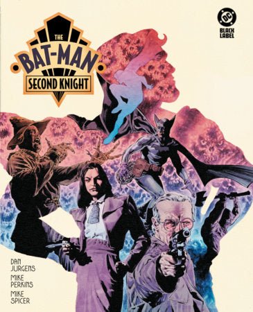 THE BATMAN SECOND KNIGHT HARDCOVER - Infinite Collectibles